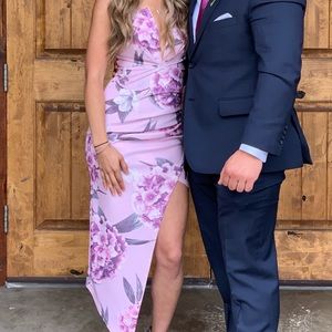 ❗️SALE❗️ Asymmetrical Purple Lilac Dress